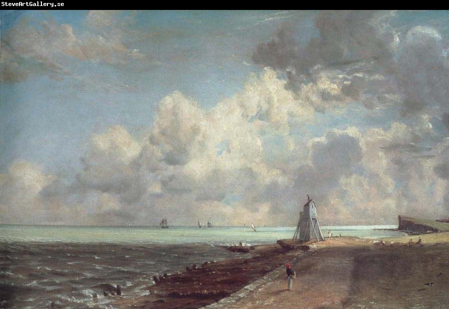 John Constable Hanwich Lightouse